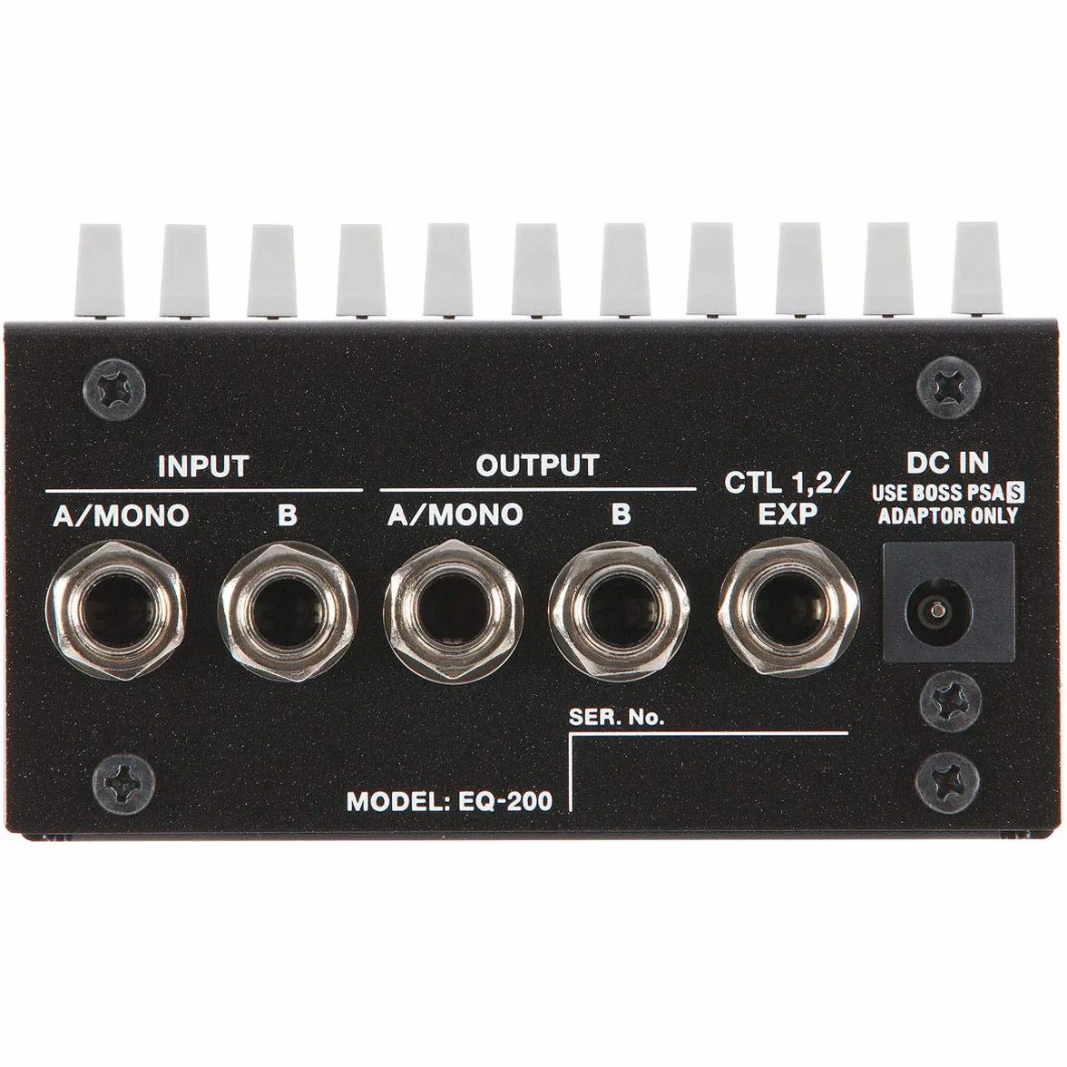 Boss EQ-200 - Ecualizador gráfico + cable BMIDI-1-35 TRS-MIDI + cable de conexión keepdrum