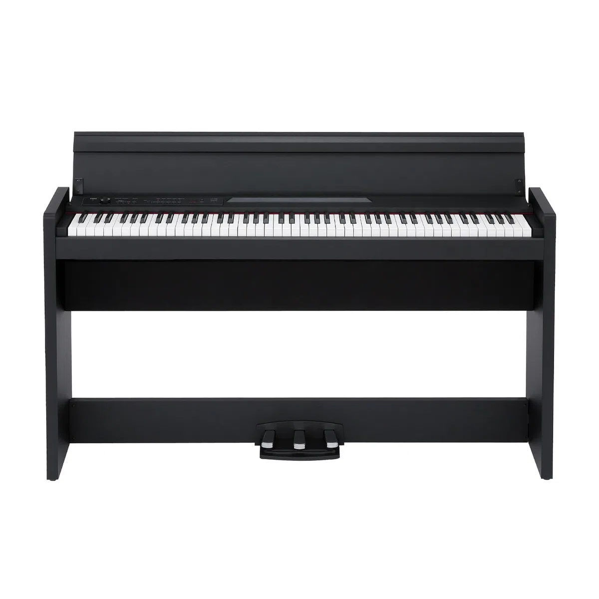 Piano KORG LP 380 usb 88 notas negro con soporte
