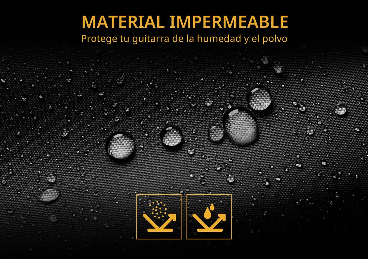 ROCKTILE EBSCR-2122BK Funda Blanda para bajo eléctrico - Maletín Ligero y manejable para Todos los Bajos eléctricos habituales (4/5 Cuerdas)