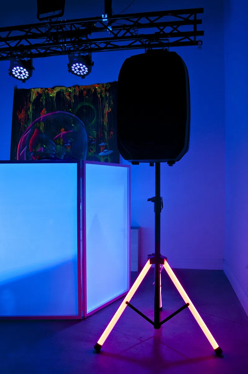 American Audio Color Stand LED
