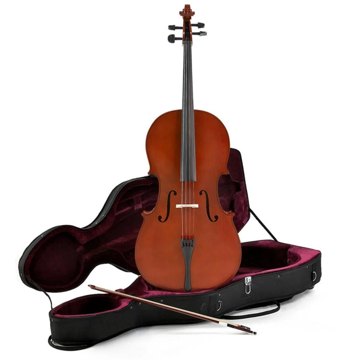Violonchelo de Estudiante Tamaño 1/2 + Estuche de Gear4music
