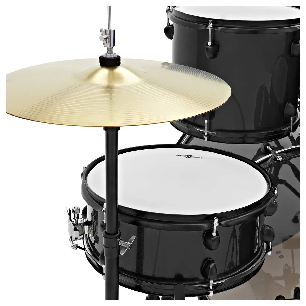 Batería de Principiante de Tamaño Completo BDK-1 de Gear4music Negro