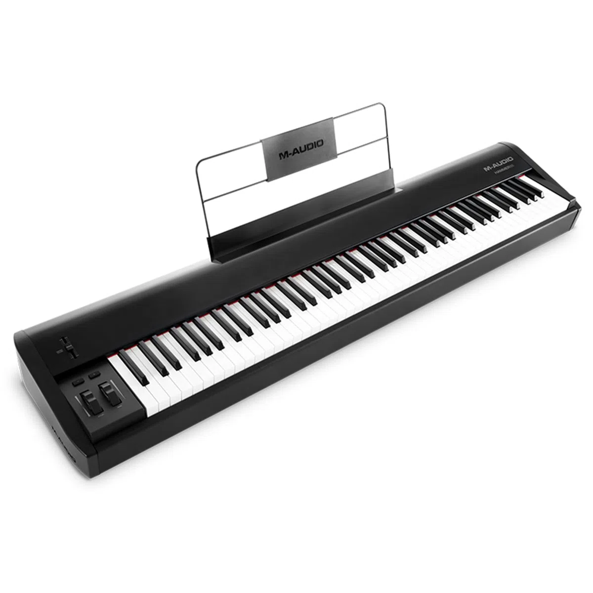 M-AUDIO Hammer 88 Teclado Controlador USB/MIDI Profesional con 88 Teclas de Acción Martillo y Paquete de Software