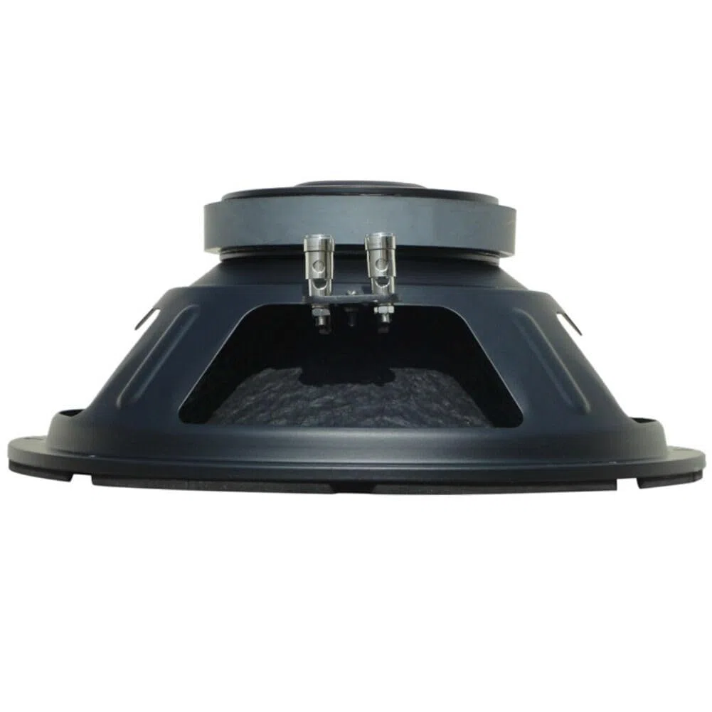 1 Pyramid PW1048USX woofer 25 cm 250 mm 10" de diámetro, 250 Watts rms y 500 Watts MAX, impedancia 8 Ohm, Home DJ Disco Party, suspensión de Goma, 1 Pieza