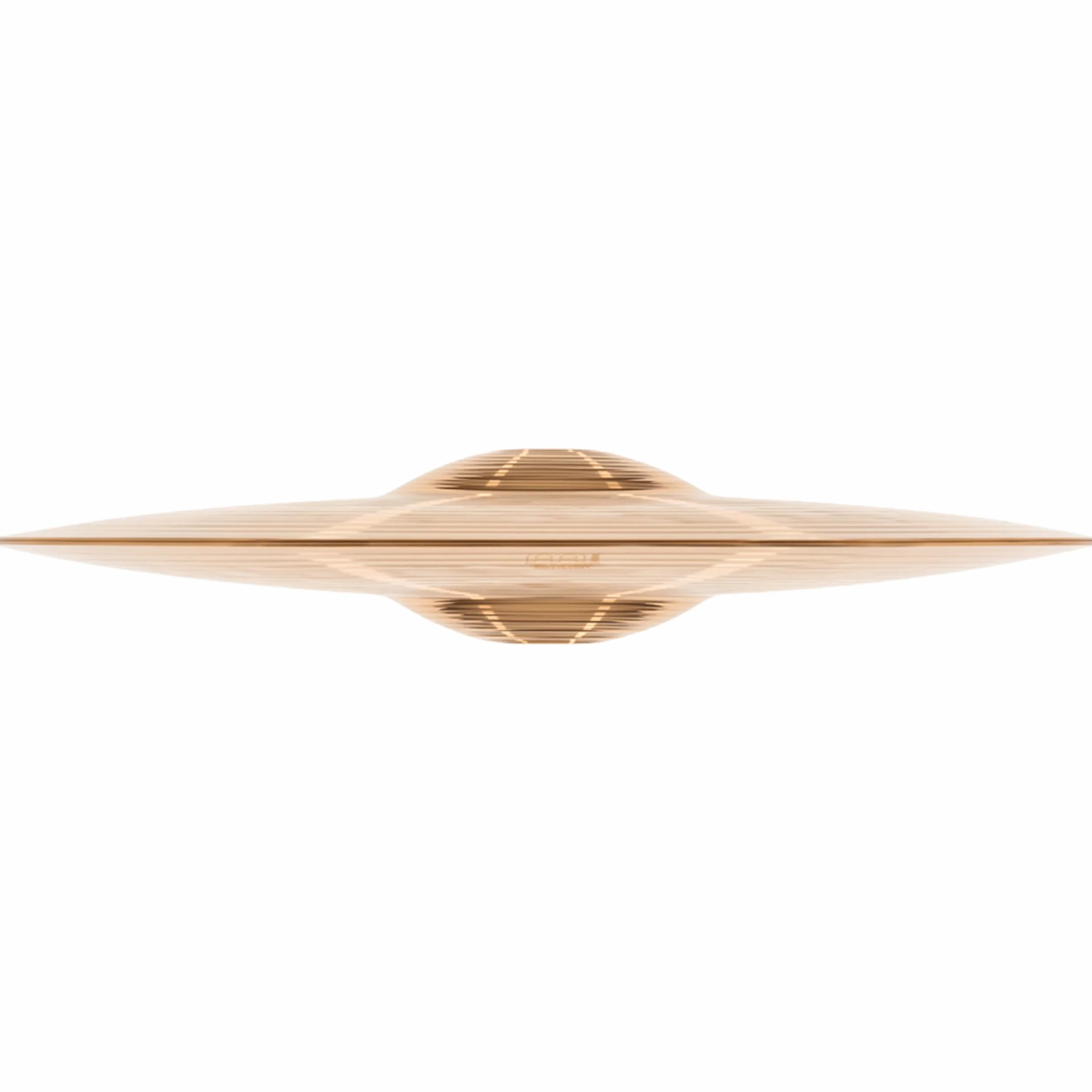 Meinl Cymbals HCS Bronze Plato Hihat de 13 pulgadas (33,02cm) Platillos de Batería – Pareja – Bronce B8, Acabado Tradicional (HCSB13H)