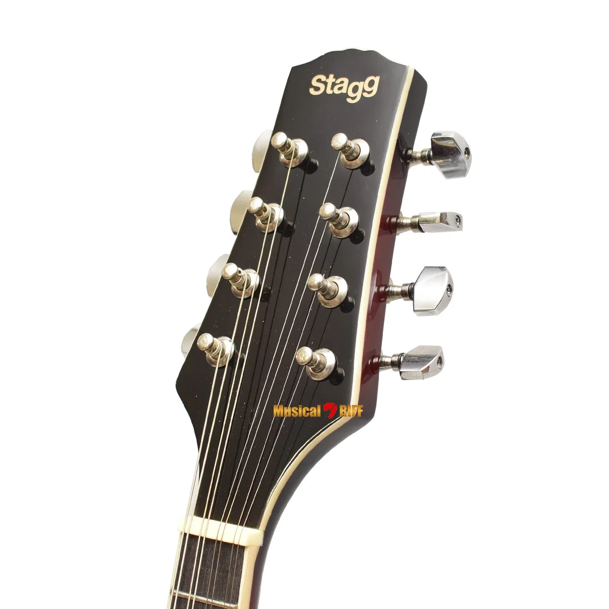 KORN M50 E - Mandolina (8 cuerdas, tipo eléctrico bluegrass)