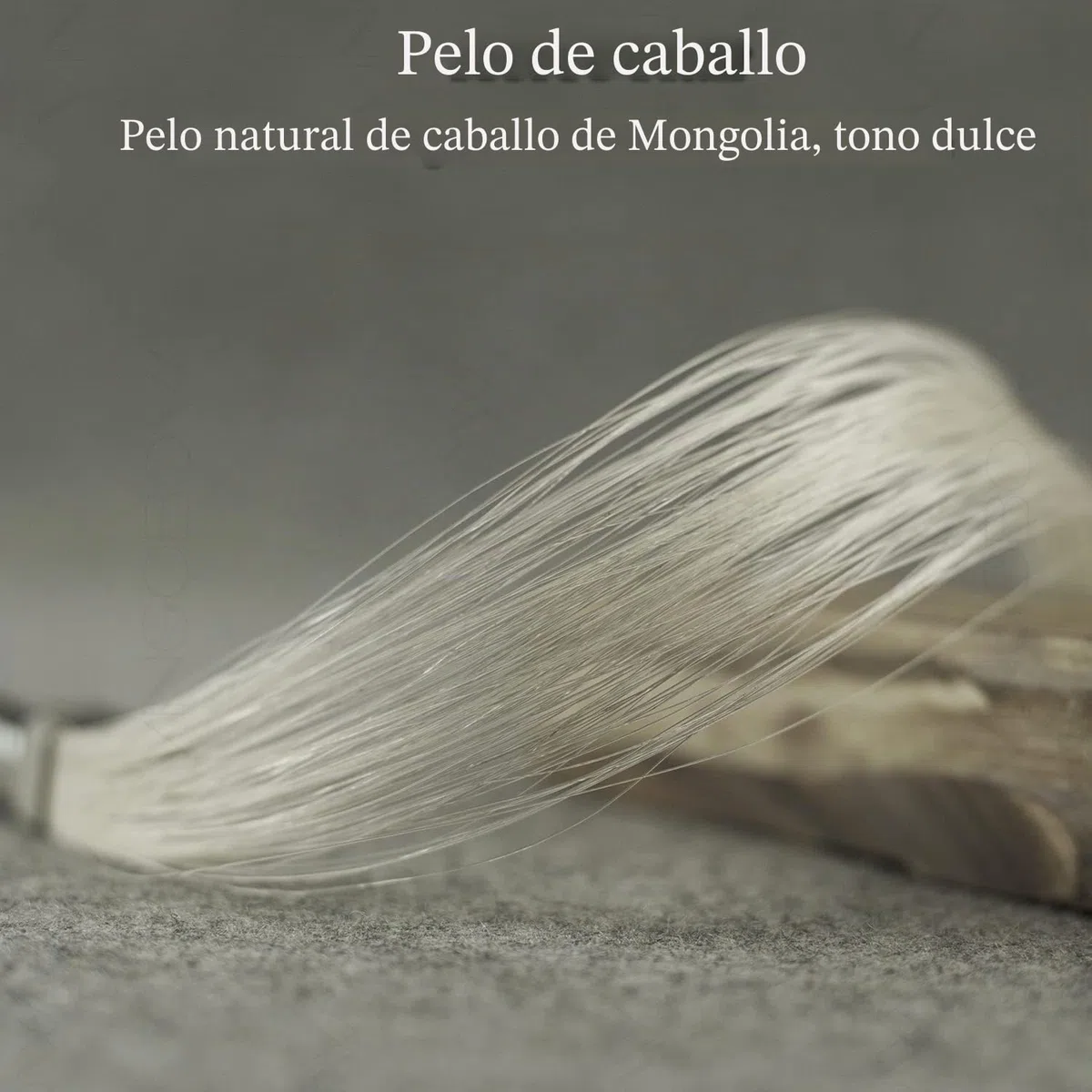 Arco de violín de fibra de carbono completo 4/4 Tamaño 74,5 cm VINGOBOW Nivel avanzado 4 4 rana de ébano pelo de caballo blanco mongol real cálido tono claro palo recto