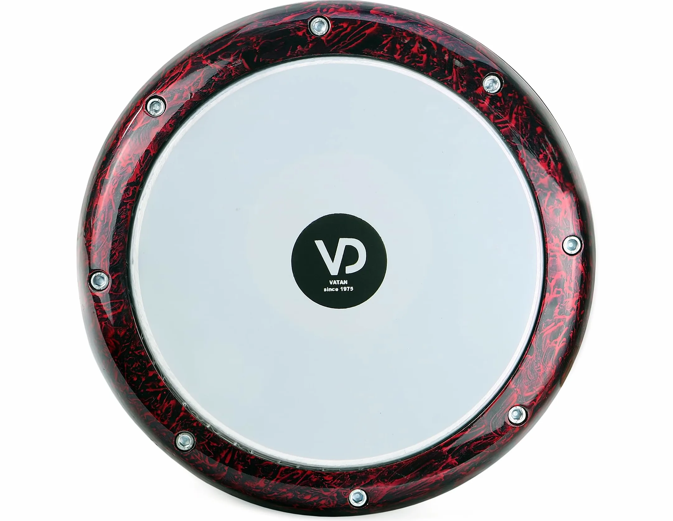 Darbuka Darabuka 3022-V - Tambor (aluminio fundido, incluye accesorios)