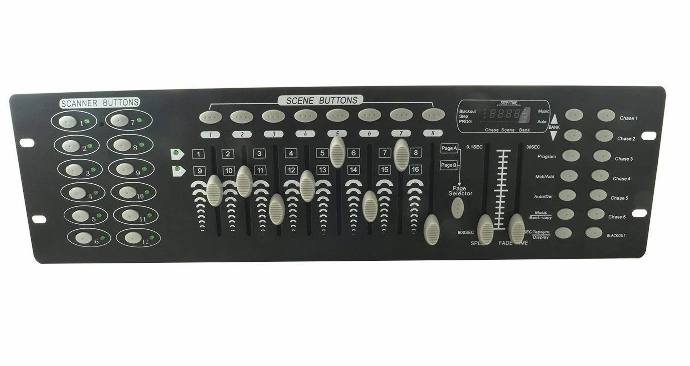 TEMPO DI SALDI Control De Luces Efectos Disco Controlador DMX Para Mezclador DJ Con 192 Canales