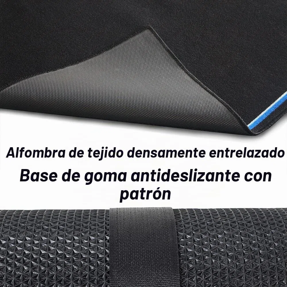 Aucuda Alfombra de tambor, 120 x 180 cm, antideslizante, insonorizada, almohadilla de práctica, alfombra de práctica de tambor eléctrico, alfombra absorbente de sonido para verano al aire libre, juego