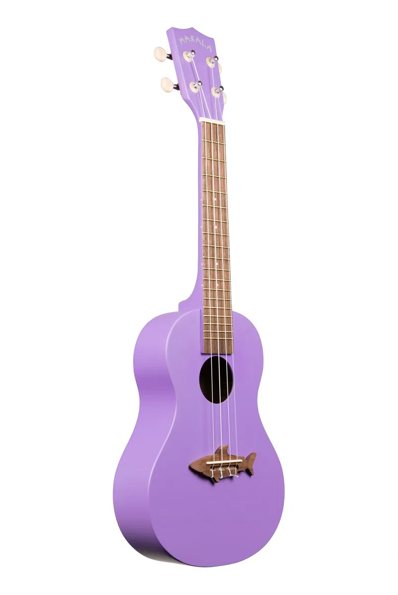 Kala - MK-CS/PUR - Ukulele concierto Shark - Sea Urchin Purple - c/funda